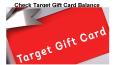 Check Easy to Target Gift Card Balance PowerPoint PPT Presentation