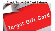 Check Easy to Target Gift Card Balance