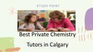 Elementary School Tutors in Calgary