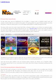 Ny Spin Casino Review
