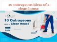 Outrageous Service for you clean house PowerPoint PPT Presentation