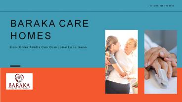 How Older Adults Can Overcome Loneliness