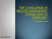 Practice management system