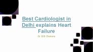 Best Cardiologist in Delhi explains about Heart Attack