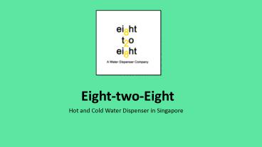 Best Water Dispenser in Singapore