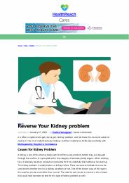 Reverse your Kidney Problem