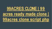 Readymade 99acres clone script - DOD IT Solutions