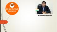 sunil kumar mandve information