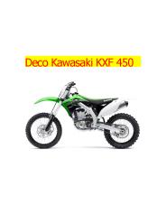 Déco Kawasaki KXF 450