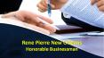 Rene Pierre New Orleans - Honorable Businessman PowerPoint PPT Presentation