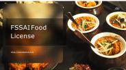 FSSAI Food License