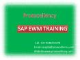 SAP EWM Training PowerPoint PPT Presentation