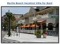 Myrtle Beach Vacation Villa for Rent (1) PowerPoint PPT Presentation