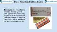 Order tapentadol 100mg tablets online