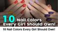 the list of 10 kinds of Nail colors that every woman should own PowerPoint PPT Presentation