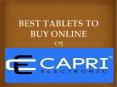 Best Tablets To Buy Online
