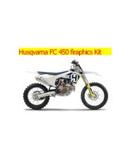 Husqvarna FC 450 Graphics Kit
