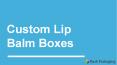 Lip Balm Display Boxes Wholesale
