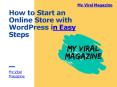 How to Start an Online Store with WordPress in Some Easy Steps PowerPoint PPT Presentation