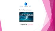 hot tub maintenance