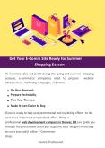 Get Your E-Comm Site Ready for Summer Shopping Season PowerPoint PPT Presentation