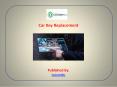 Car Key Replacement PowerPoint PPT Presentation