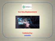 Car Key Replacement