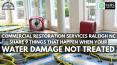 Commercial Restoration Services Raleigh NC Share 9 things that happen when your water damage not treated. PowerPoint PPT Presentation