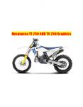 Husqvarna TE 250 AND TX 250 Graphics PowerPoint PPT Presentation