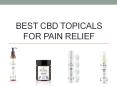 Best CBD Topicals for Pain Relief PowerPoint PPT Presentation