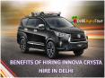 BENEFITS OF HIRING INNOVA CRYSTA HIRE IN DELHI PowerPoint PPT Presentation