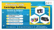 Printer Ink Cartridge Refilling Service In Gurgaon: ACK Imaging