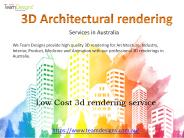 3d rendering service sydney