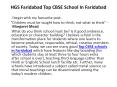 HGS Faridabad Top CBSE School In Faridabad PowerPoint PPT Presentation