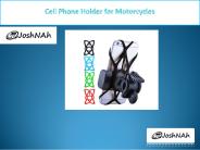 Cell Phone Holder for Motorcycles