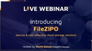 Live Webinar - Introduction of File ZIPO