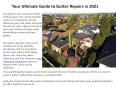 Your Ultimate Guide to Gutter Repairs in 2021 PowerPoint PPT Presentation