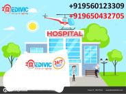 Masterly Ambulance Service in Ranchi at Low-Budget by Medivic