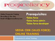 proexcellency training on veeva crm sales force