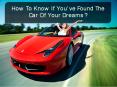 How To Know If You have Found The Used Car Of Your Dreams? PowerPoint PPT Presentation