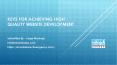 Keys for Achieving High - Quality Website Development PowerPoint PPT Presentation