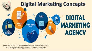 Best SEO Service Provider Company in Miami – Digital Marketing Concepts
