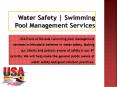 Water Safety | Swimming Pool Management Services in Nevada PowerPoint PPT Presentation