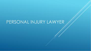 Personal law attorney