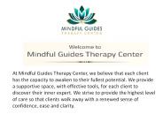 Somatic experiencing therapy San Diego