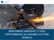 T1 High Performance 4X Ceramic Cutting Wheels