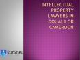 Intellectual property lawyers in Douala or Cameroon PowerPoint PPT Presentation