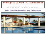 Fully Furnished Condo Playa Del Carmen