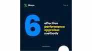 6 Effective Performance Appraisal Methods - Zimyo