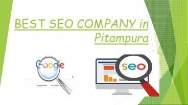 Best SEO Company in Pitampura